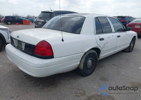 2005 Ford Crown Victoria Police from USA, damaged, VIN 2FAFP71W75X148355